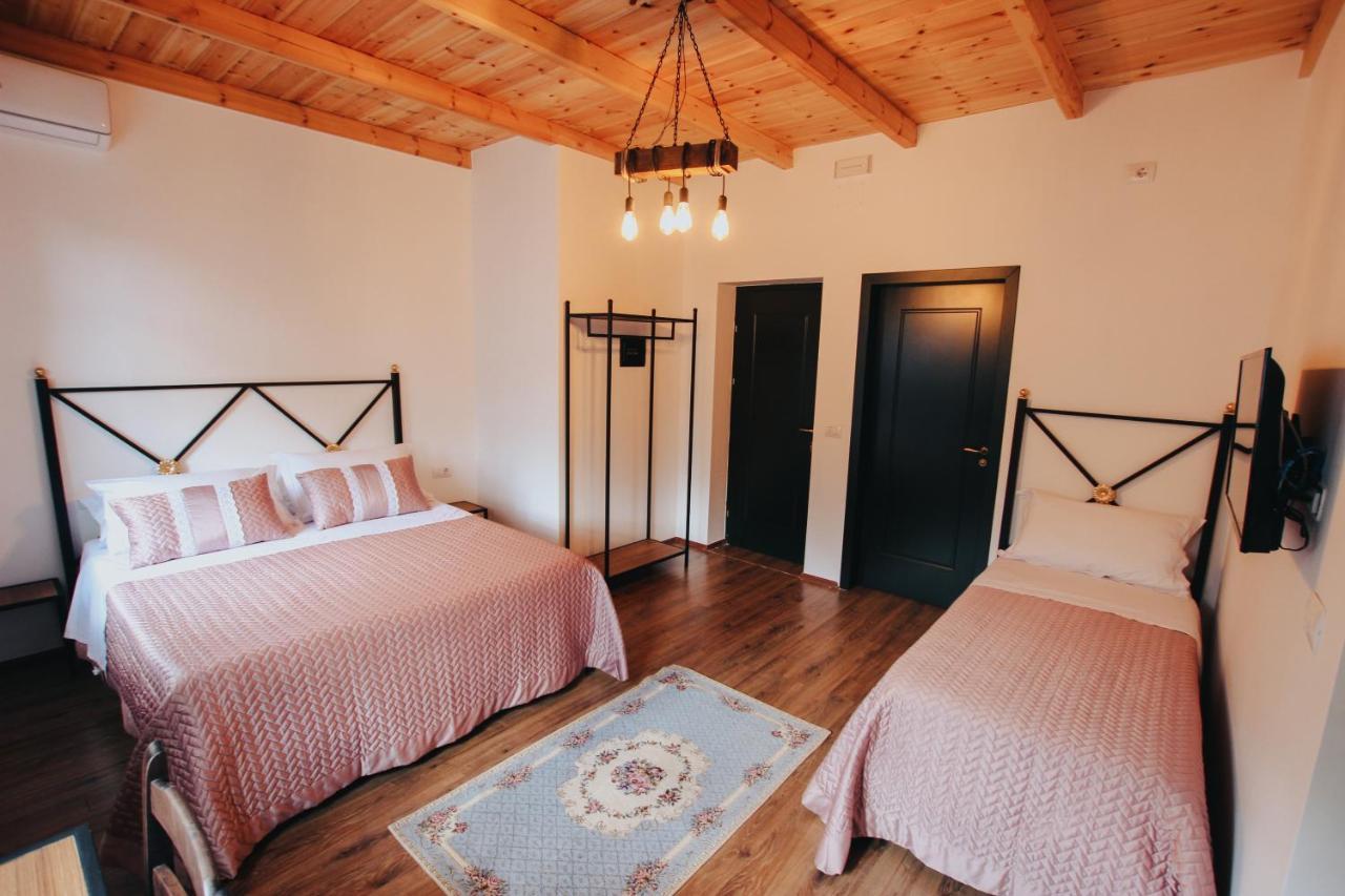 Bujtina Maria Otel Stegopull Dış mekan fotoğraf